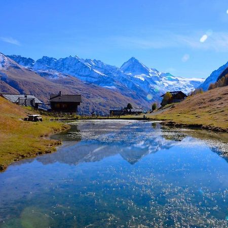 Apartmán Idyllic Chalet In Evolene, With View On The Dent Blanche And The Mountains Exteriér fotografie