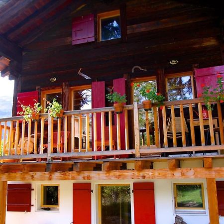 Apartmán Idyllic Chalet In Evolene, With View On The Dent Blanche And The Mountains Exteriér fotografie