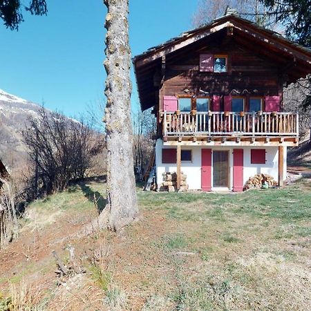 Apartmán Idyllic Chalet In Evolene, With View On The Dent Blanche And The Mountains Exteriér fotografie