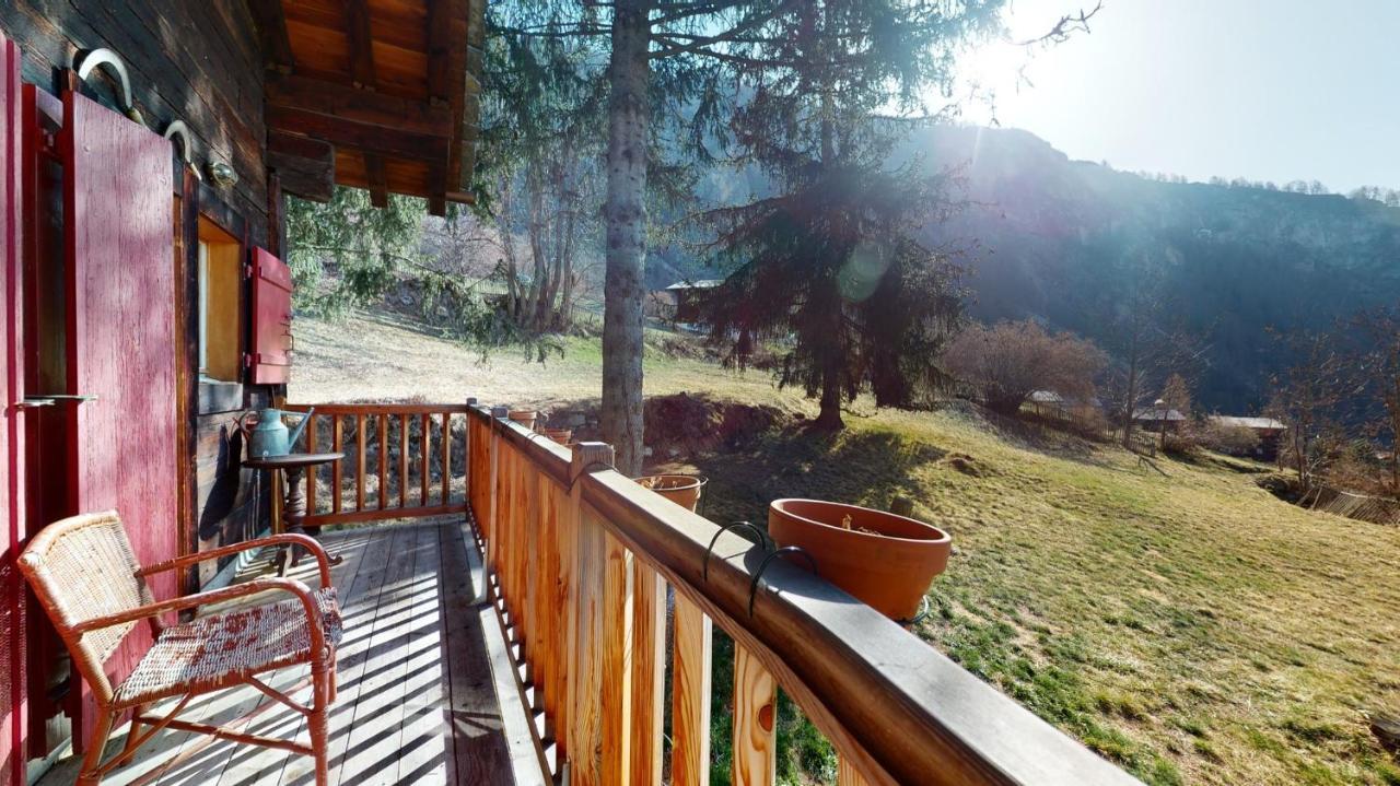 Apartmán Idyllic Chalet In Evolene, With View On The Dent Blanche And The Mountains Exteriér fotografie