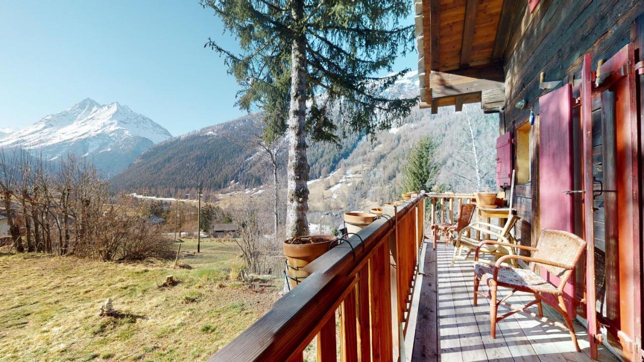 Apartmán Idyllic Chalet In Evolene, With View On The Dent Blanche And The Mountains Exteriér fotografie