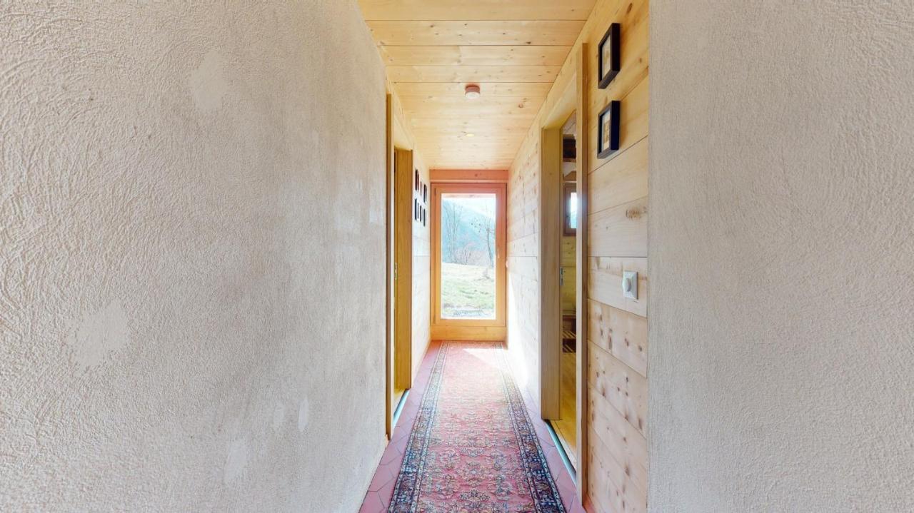 Apartmán Idyllic Chalet In Evolene, With View On The Dent Blanche And The Mountains Exteriér fotografie